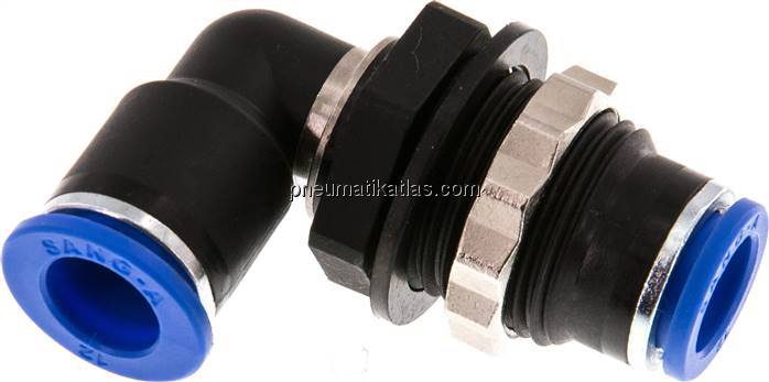 Winkel-Schott-Steckanschluss 12mm, IQS-Standard