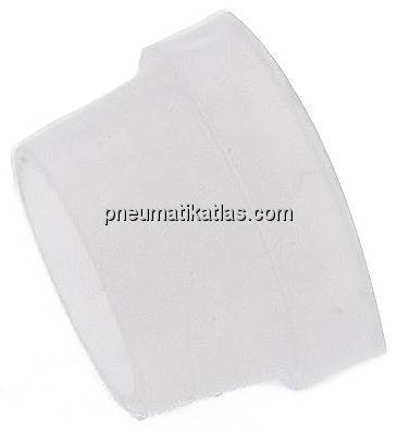 Klemmring 8x6mm, Polypropylen