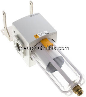 Eco-Line Filter, G 1/2", Ablass halbautomatisch