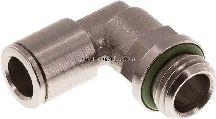 Winkel-Steckanschluss G 1/4"-8mm, IQS-MSV (Hochtemperatur)