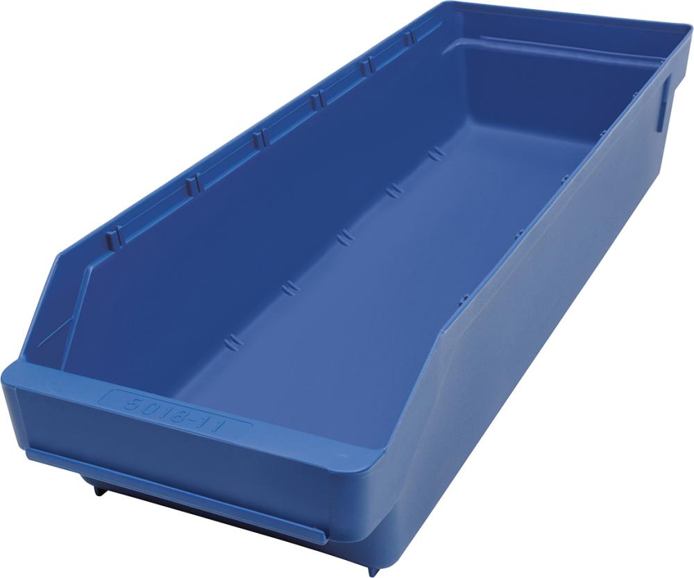 Kleinteilekasten B180xT500xH110 mm blau
