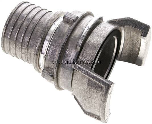 Guillemin-Kupplung, Tülle 51 (2") mm, Aluminium, mit Verriegelung