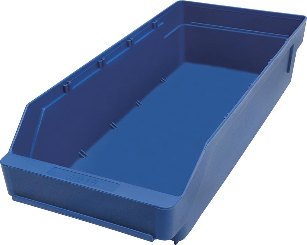 Kleinteilekasten B180xT400xH95 mm blau