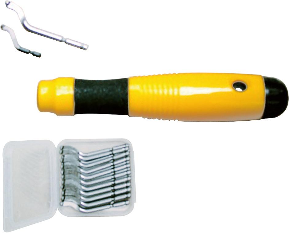 Entgratwerkzeug-Satz EL-SG2001 Softgrip 1 GRATTEC GRATTEC