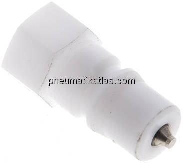 Kupplung ISO 7241-1B, Stecker, G 1/8"(IG), POM