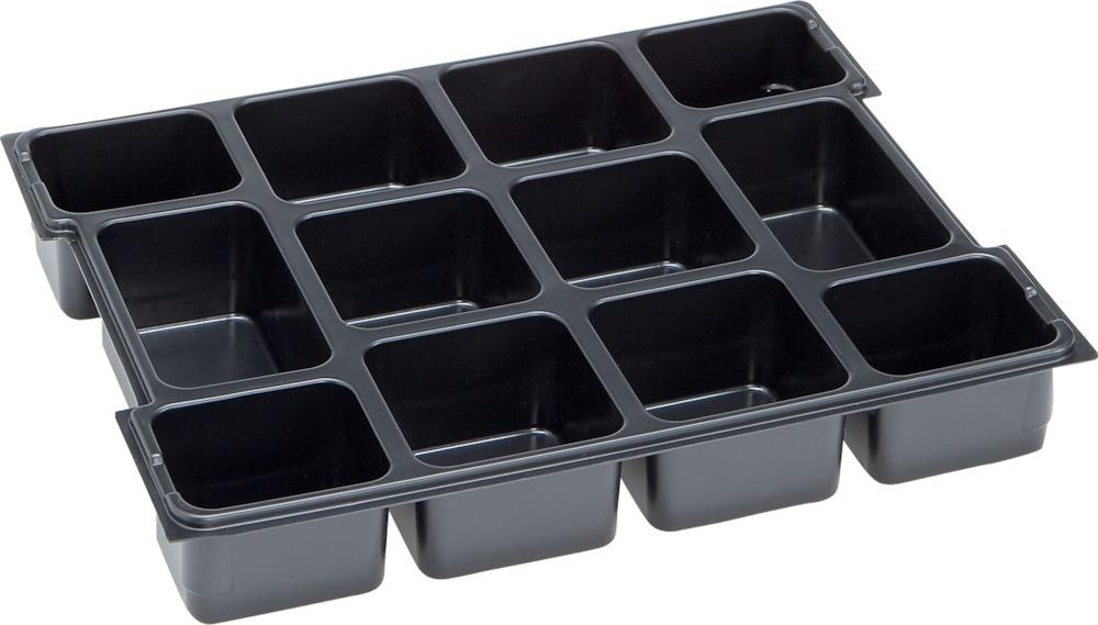 L-BOXX Kleinteileeinsatz für L-BOXX 102,12 Mulden B405xT315xH62 mm