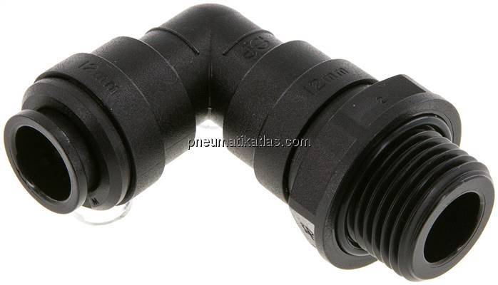 Winkel-Steckanschluss G 1/2"-12mm, IQS-FDA