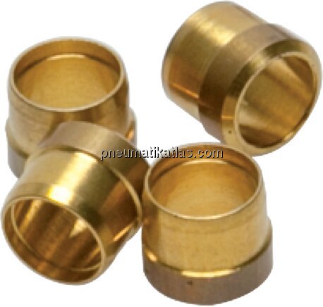 Exemplarische Darstellung: Schneidring, Messing