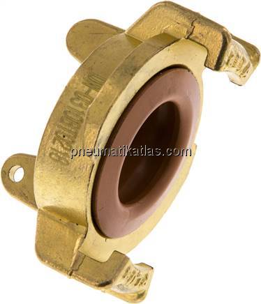 GK-Verschlusskappe, Messing mit KTW-Zulassung