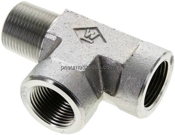 LE-Einschraubstück NPT 3/4"(IG/AG), Stahl verzinkt