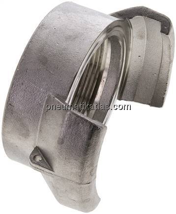 Guillemin-Kupplung G 2-1/2" (IG), Edelstahl, ohne Verriegelung (kann nur mit Kup