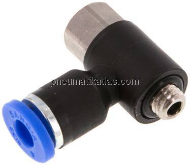 Winkel-Steckanschluss, I/A M 5-4mm, IQS-Standard