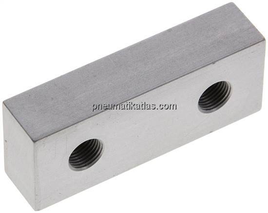 Verschlussplatte für Leerstation für Ventilbaureihe M05 / P05