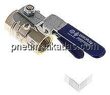 Absperrklappe mit Innengewinde Rp 1/2", 0 - 16bar