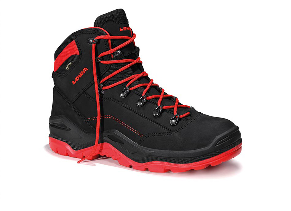 Sicherheitsschnürstiefel RENEGADE Work GTX red Mid S3S CI