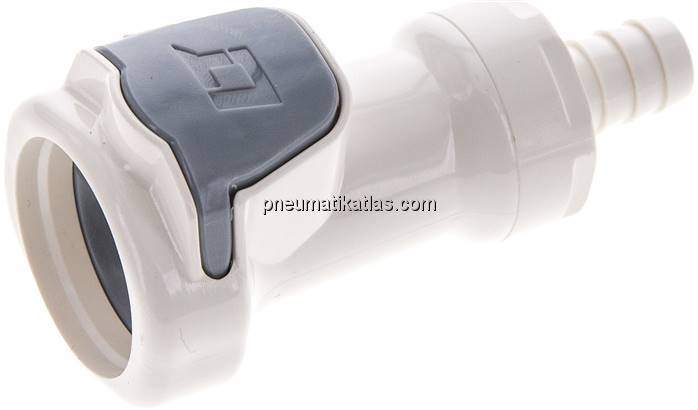 Kupplungsdose (HF) mit Schlauchtülle, Polysulfon