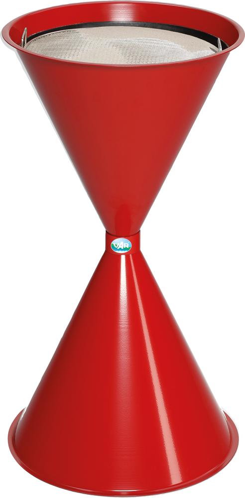 Standascher Diabolo rot H 730 mm VAR