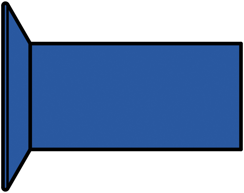 Magazin-Blindniet G-Speed Stahl Senkkopf 4,0 x 8,5, Länge: 485 mm, Standardgröße