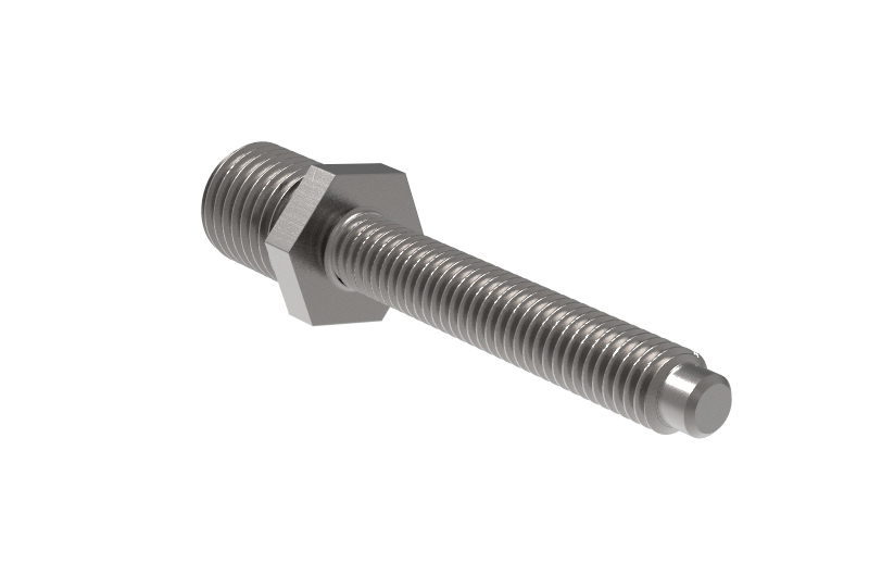 Gewindedorn M3 Linksgewinde