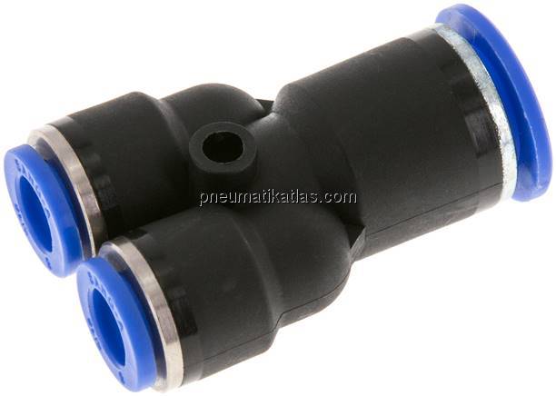 Y-Steckanschluss 12mm-8mm, IQS-Standard