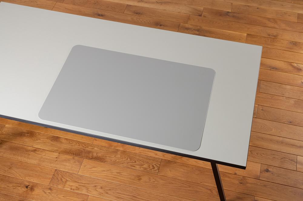 Tischmatte Purosens Stijl 90x60 cm Soft White