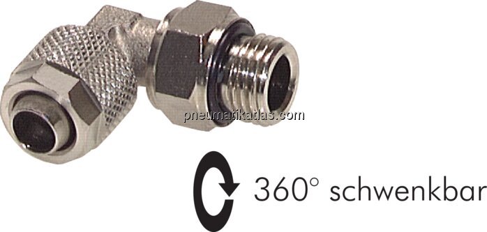 Exemplarische Darstellung: CK-Winkel-Schlauch-Dreh