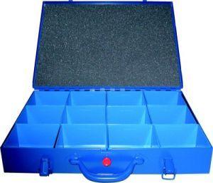 Sortimentskasten B440xT330xH66mm mit 12 Einsätzen