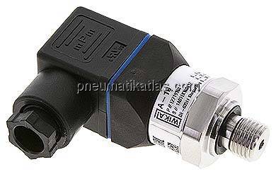 Druckmessumformer 0 - 600 bar (0,5% BFSL), G 1/4" AG