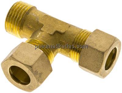 LE-Klemmringverschraubung R 1/2"-14 (M20x1,5)mm, Messing