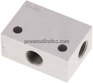 UND-Ventil, G 1/8", Präzision