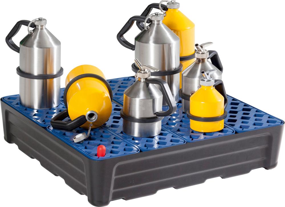 Kleingebindewanne PE 784x784x180, 80 L PE-Giro