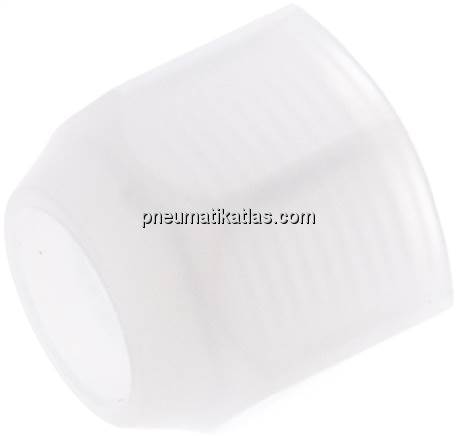 Überwurfmutter 14x12mm(M 20x1,5), Polypropylen