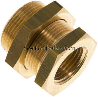 Schottverschraubung G 1/2"-M 28x1,5, Messing