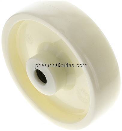 Rad für Kunststoffrolle, 125mm