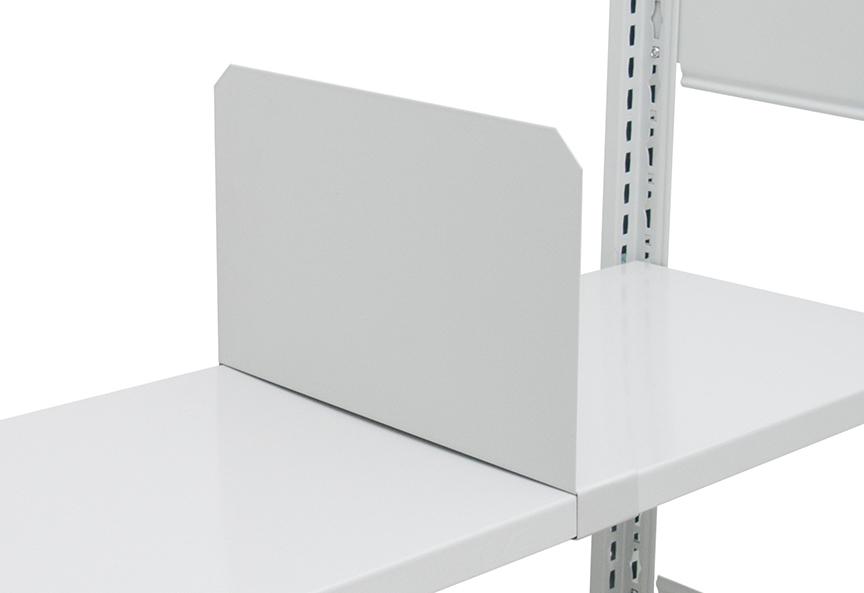 Fachteiler T600xH200 mm für Fachboden 250-330kg gr. SCHULTE Lagertechnik