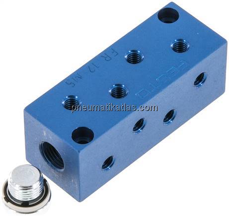 FR-12-M5 (4525) Verteilerblock