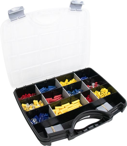 Kabelschuh-Koffer 0,5-6mm 600tlg.Weidmüller