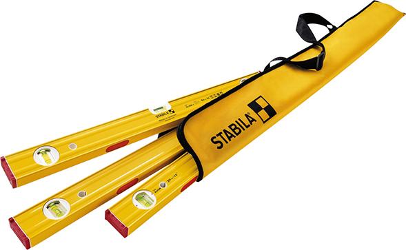 Wasserwaagen-Set Pro Set 80 ASM 3-teilig 30-120cm Stabila