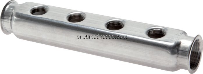 Exemplarische Darstellung: 1 oder 2x 4 Abgänge