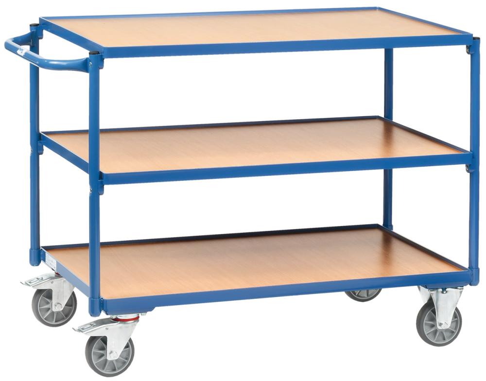 Tischwagen 2952 250kg 3 Böden 1000x600mm fetra