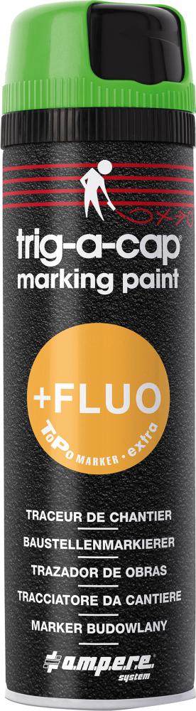 Baustellenmarkierspray t-a-c extra 500ml grün fl