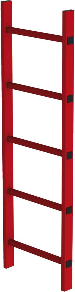Schachtleiter 5 Sprossen L 1,40 m B450 mm LW 300 mm GFK