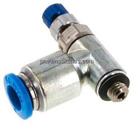 GRLA-M5-QS-6-RS-D (197578) Drossel-Rückschlagventil