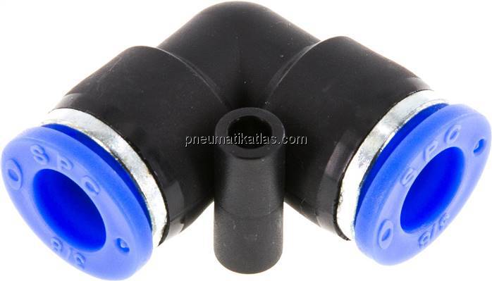 Winkel-Steckanschluss 3/8" (9,52 mm), IQS-Inch