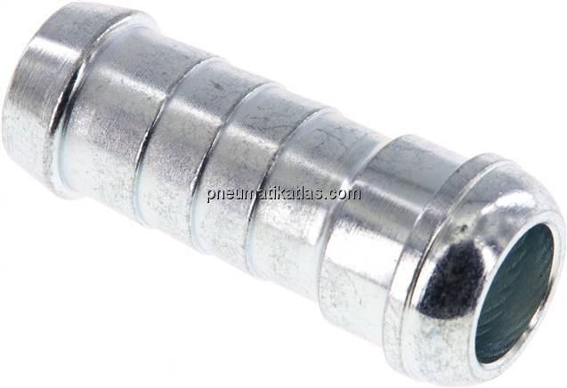 Schlauchnippel,60°-Dichtkegel,14 - 15mm f. M 22x1,5