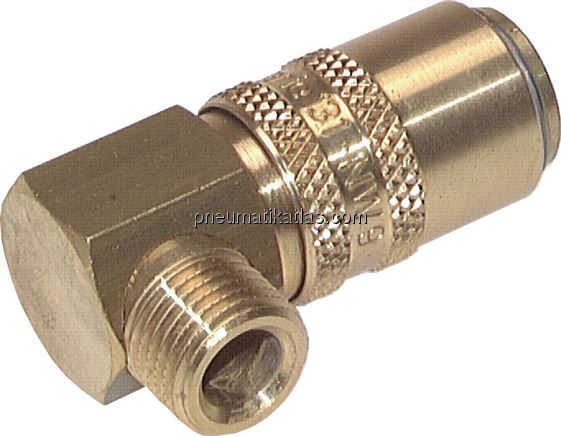 Exemplarische Darstellung: Kupplungsdose, Außengew