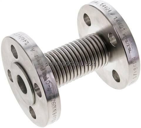 Kompensator, DN15-PN16 (EN), Edelstahl