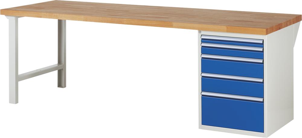 Werkbank Modell 7511 2500x900x840