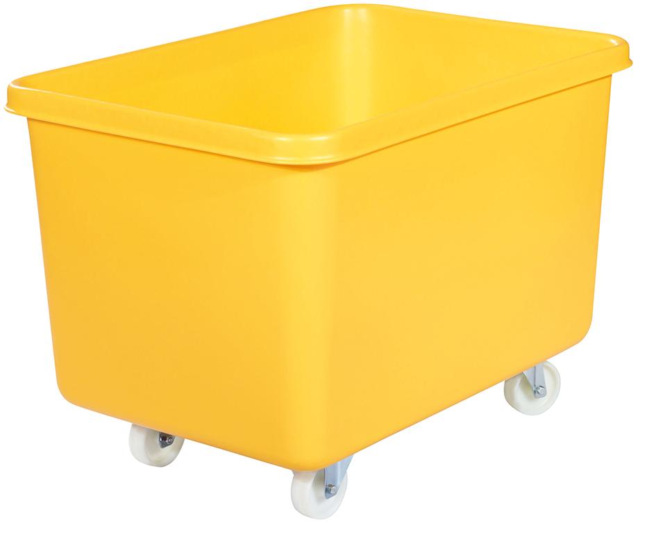 Rollwanne, gelb 991x686x711mm