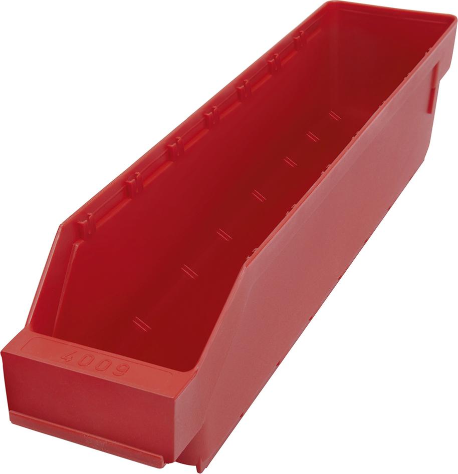 Kleinteilekasten B90xT400xH95 mm rot